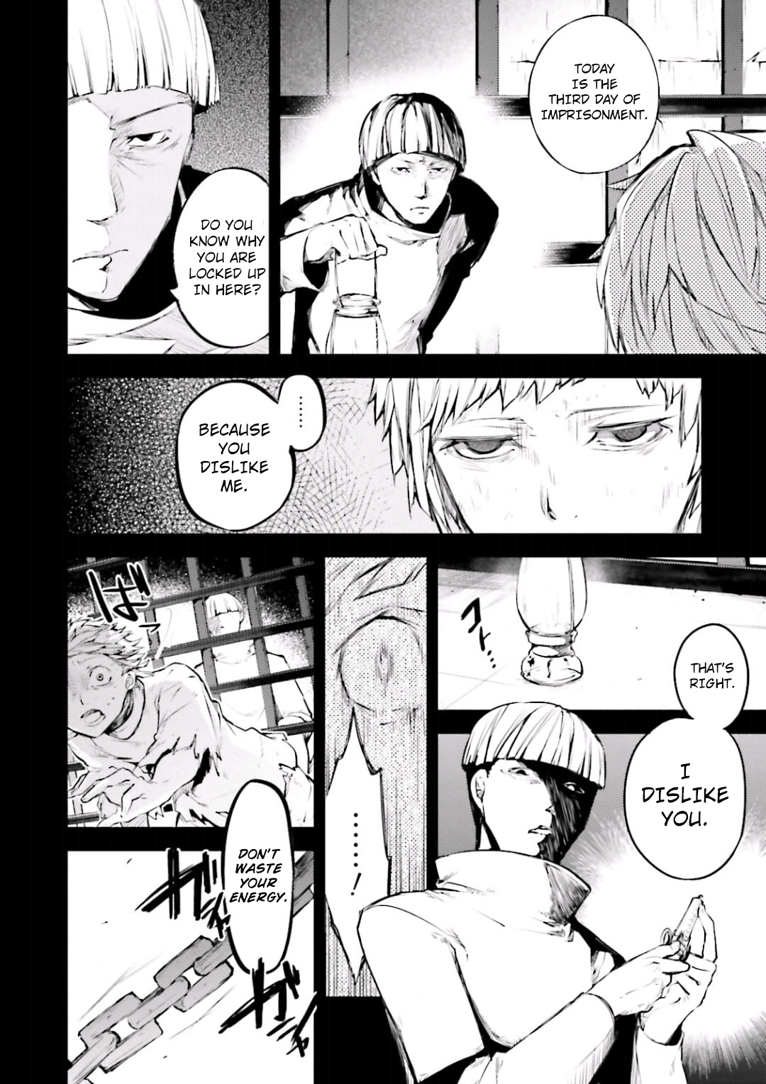 Bungou Stray Dogs, Chapter 39 image 21